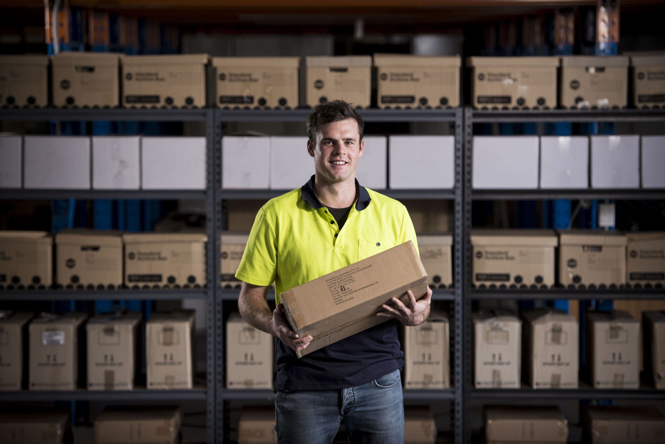 Certificate III in Supply Chain Operations