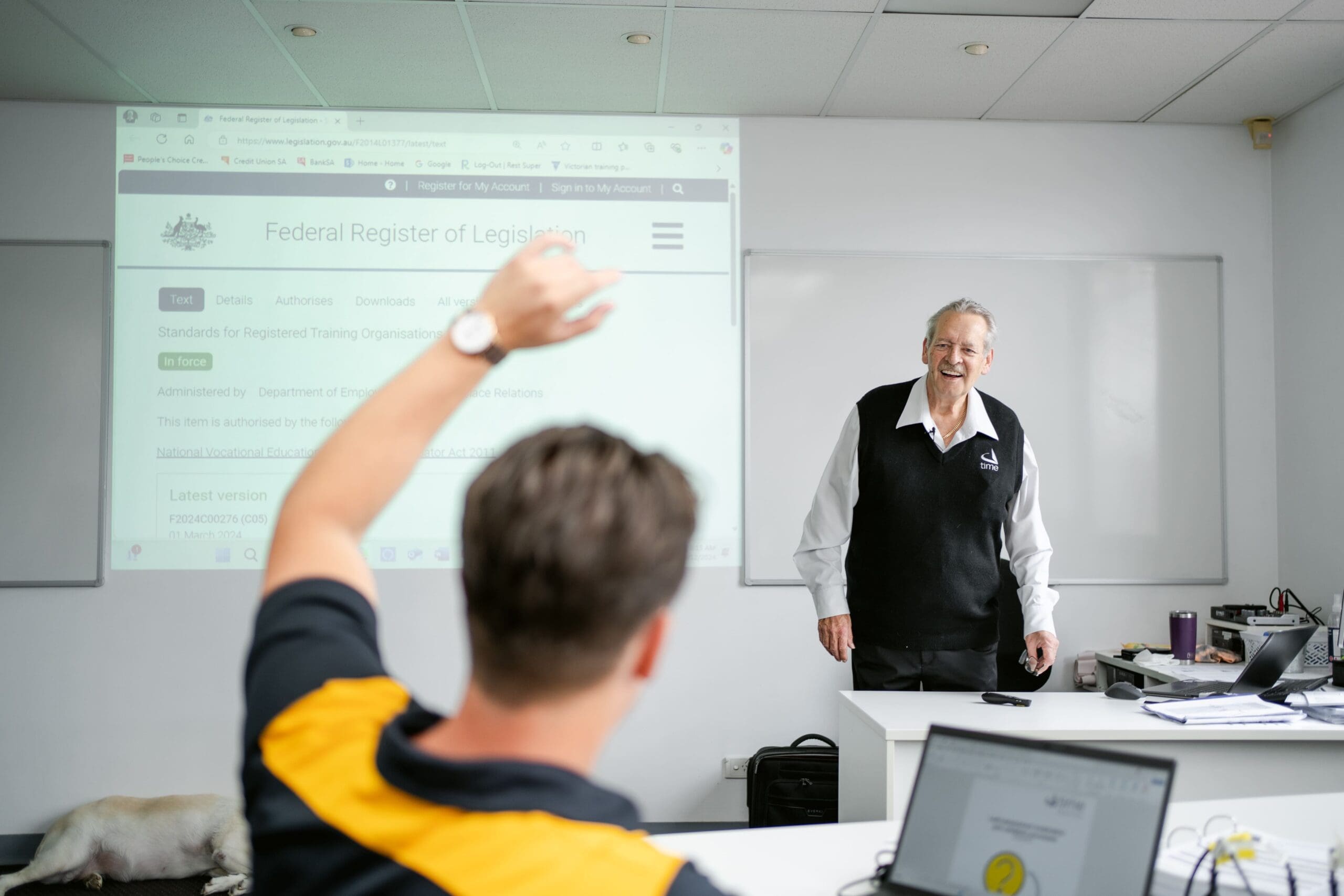 Certificate IV in Leadership and Management