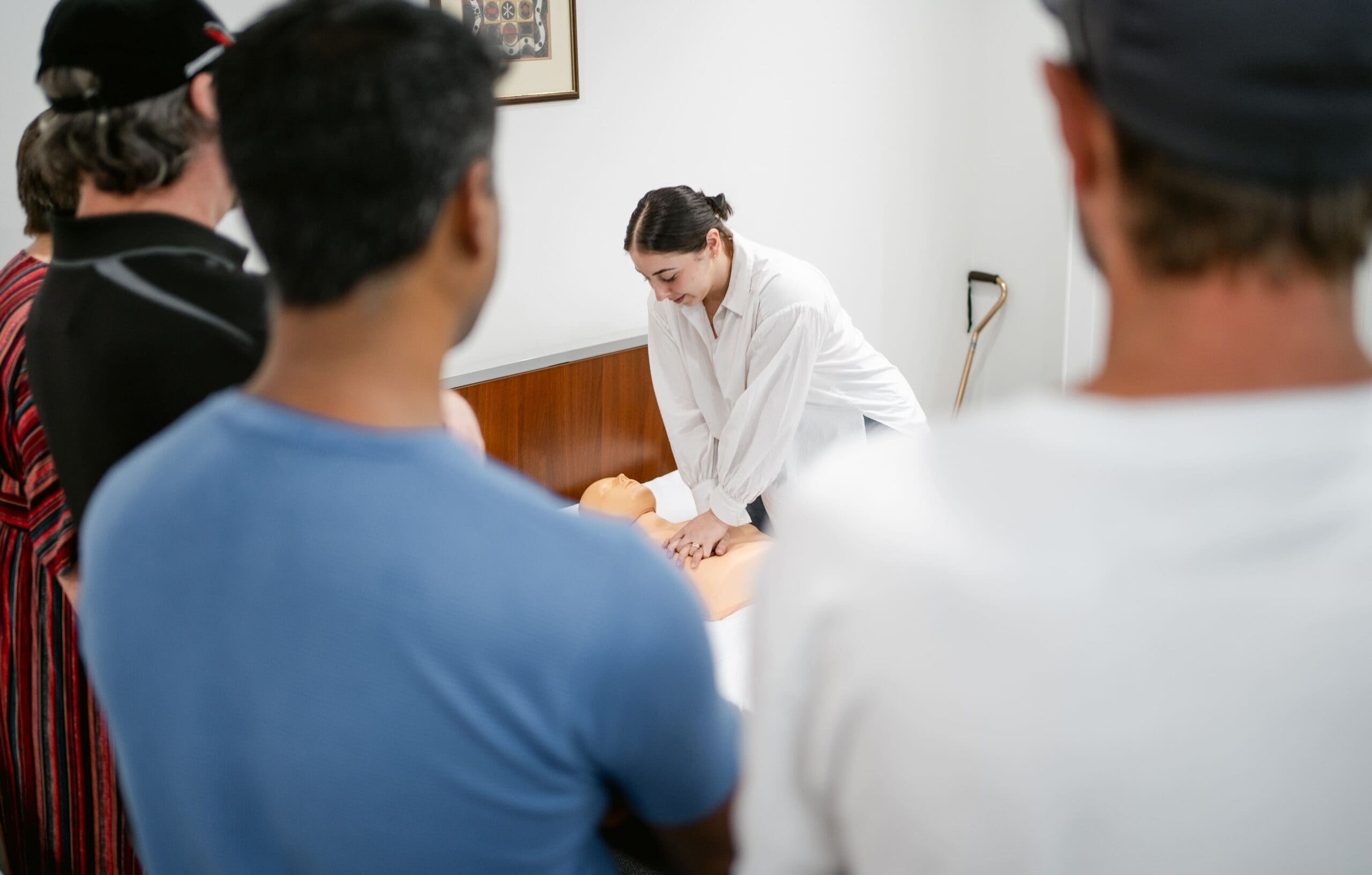 provide first aid course