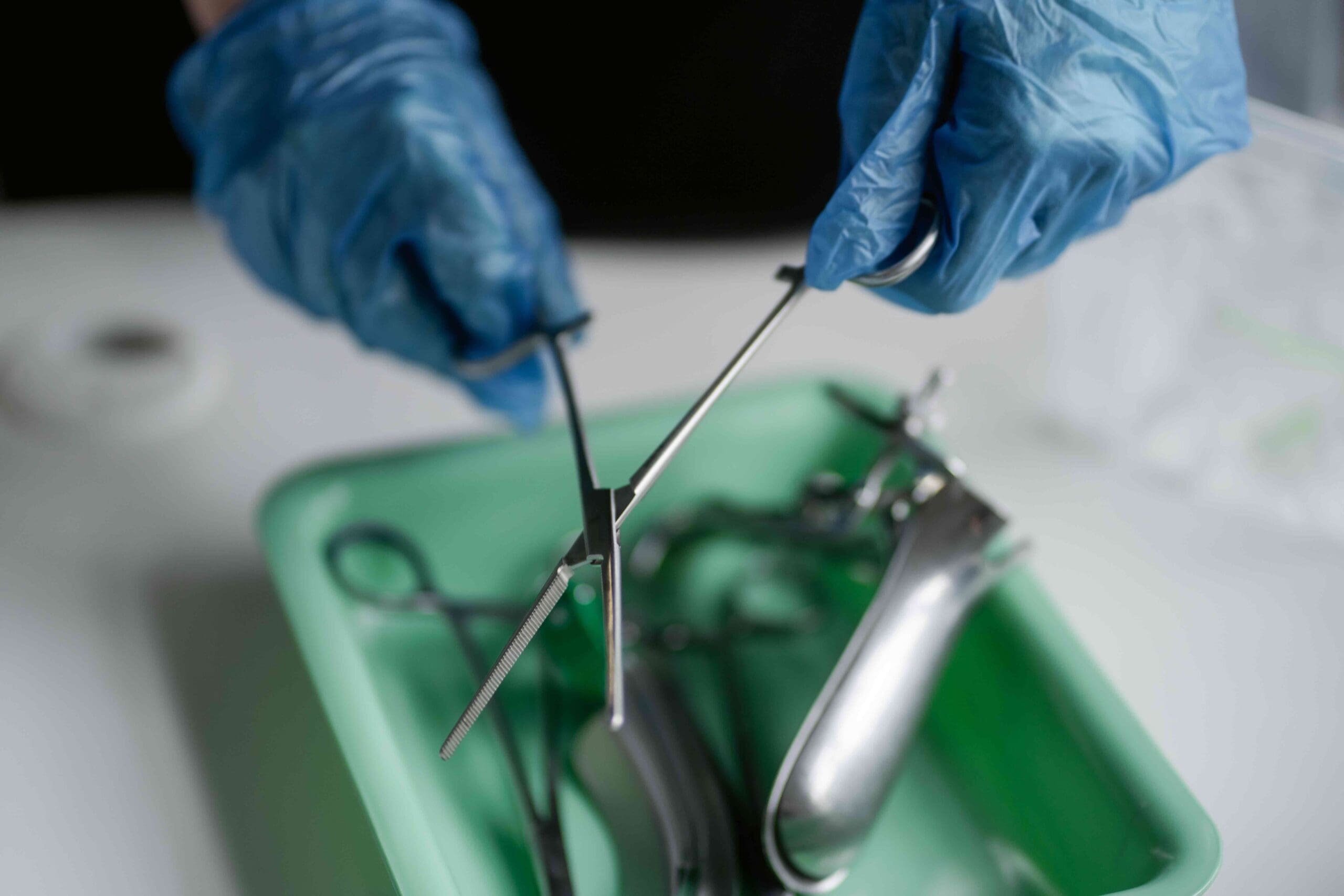A trusted entry point into healthcare: Certificate III in Sterilisation Services