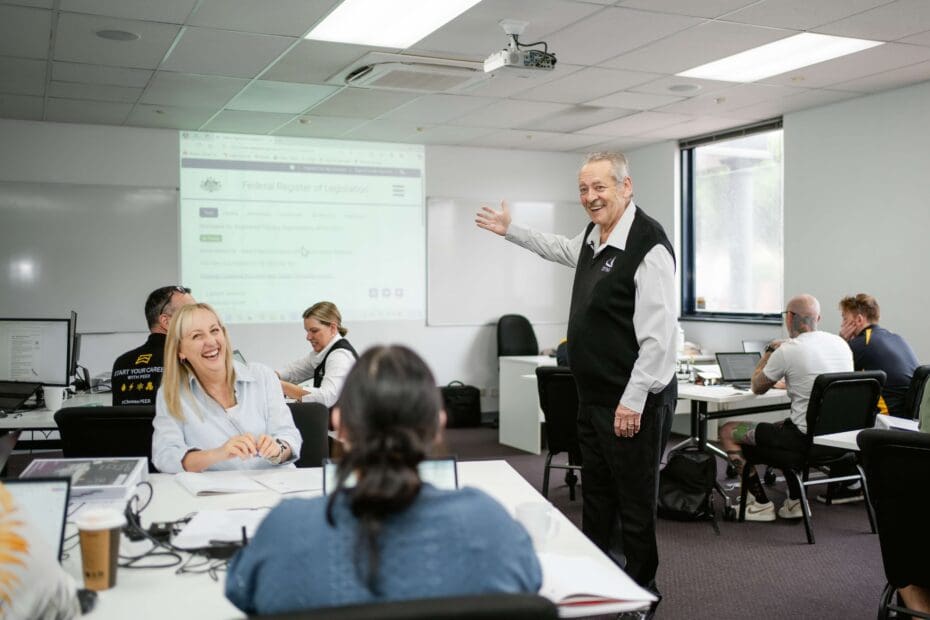 Certificate IV in Leadership and Management