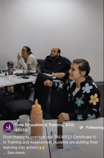 classroom vocational training