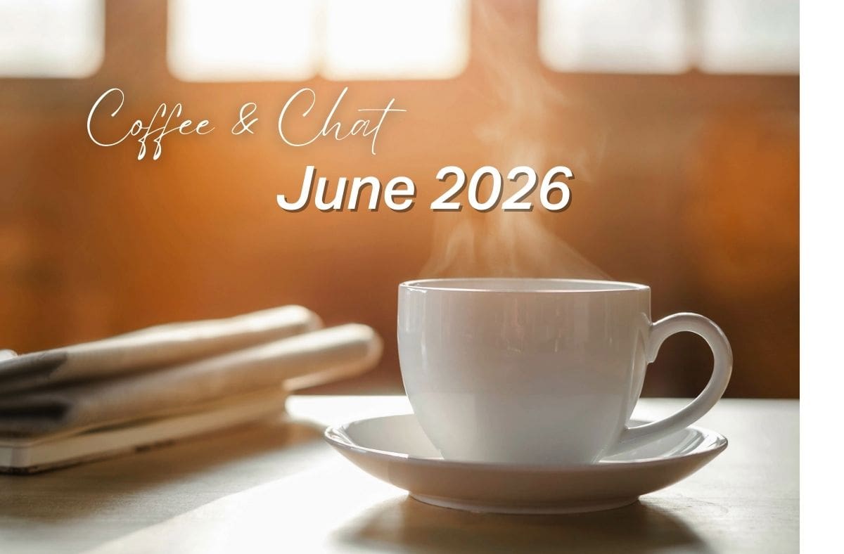 Coffee and chat – June 2026