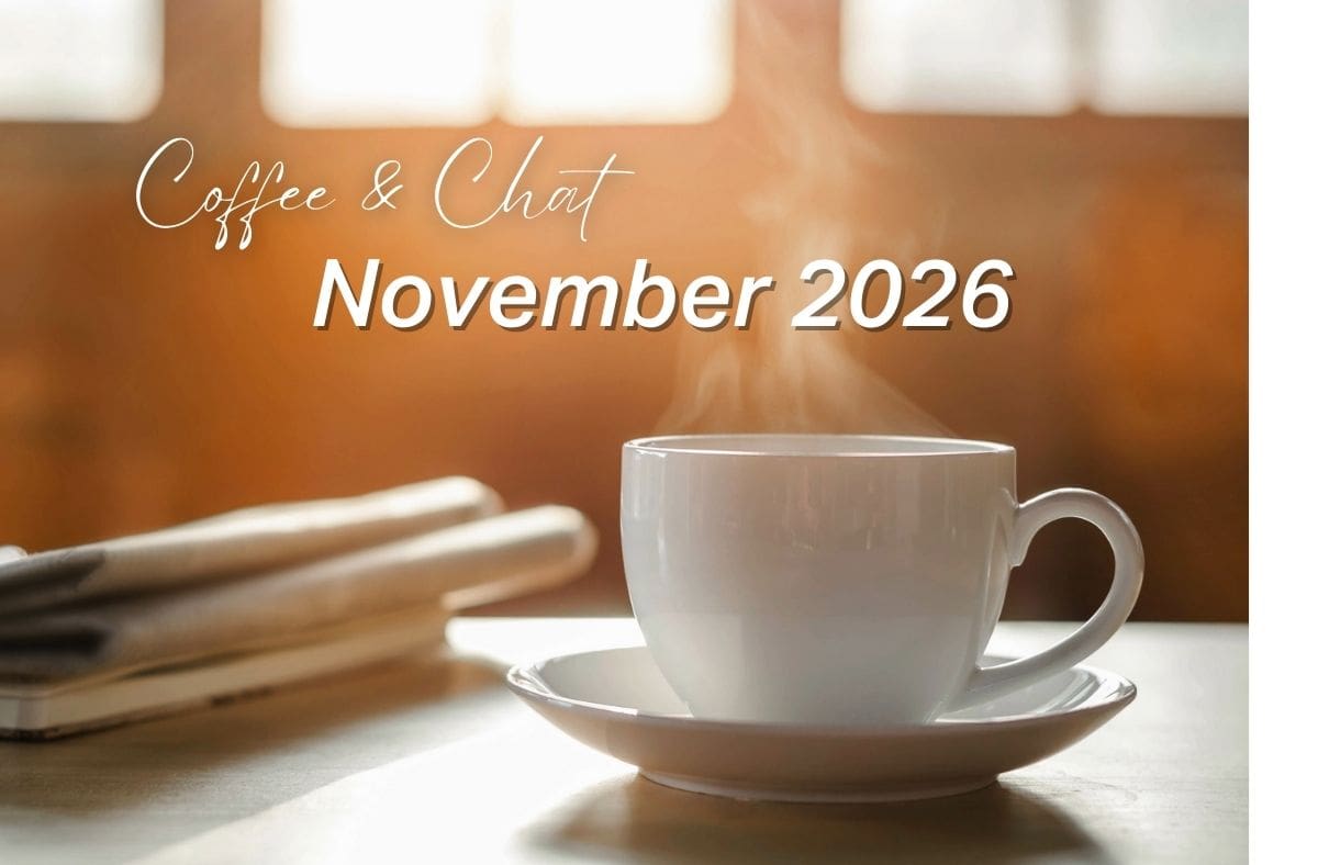 Coffee and chat – November 2026