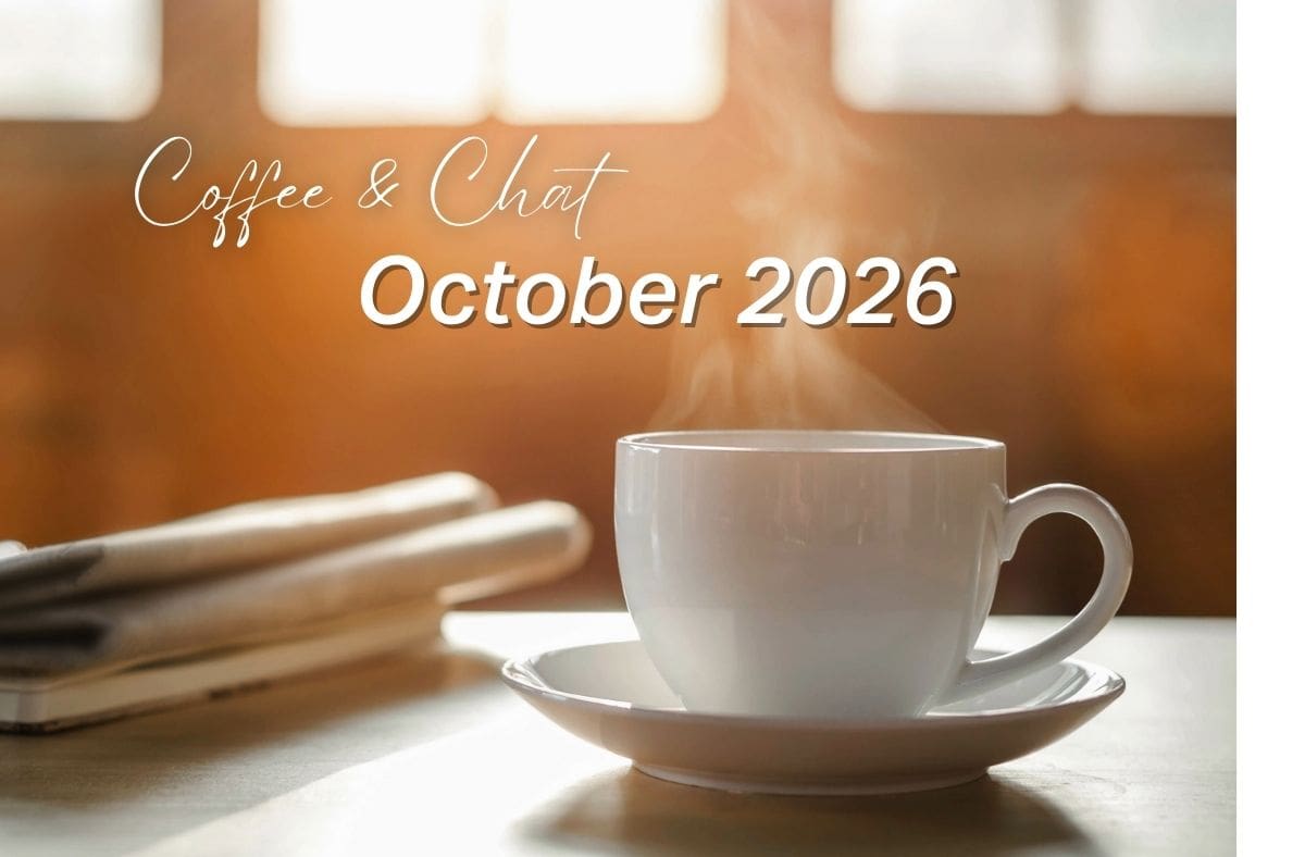 Coffee and chat – October 2026